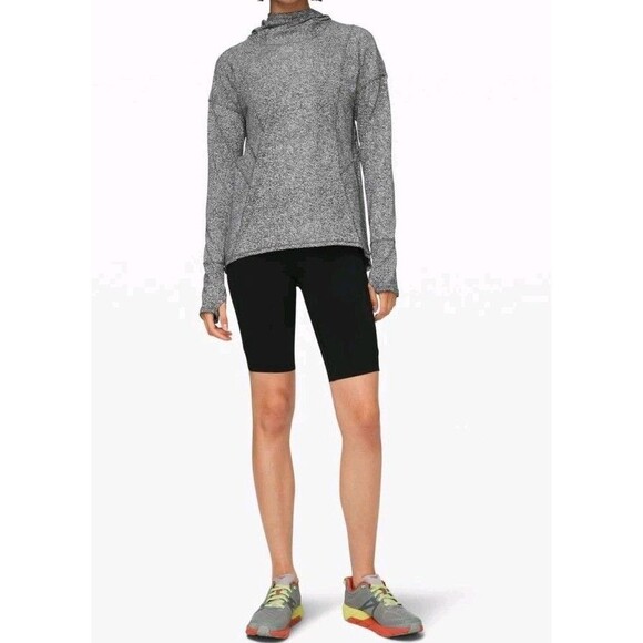 Lululemon Women's Reflective Ready To Rulu Pullover Hoodie Size M - Picture 2 of 10